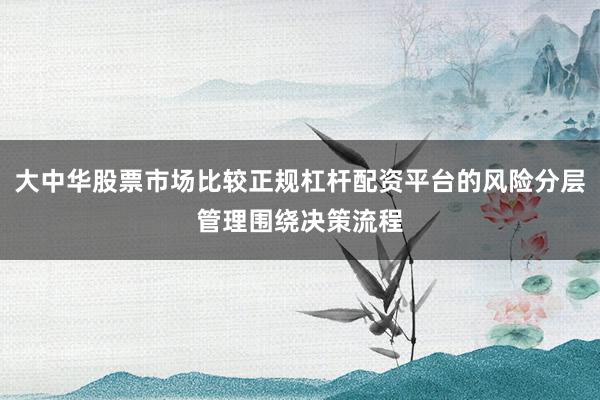 大中华股票市场比较正规杠杆配资平台的风险分层管理围绕决策流程