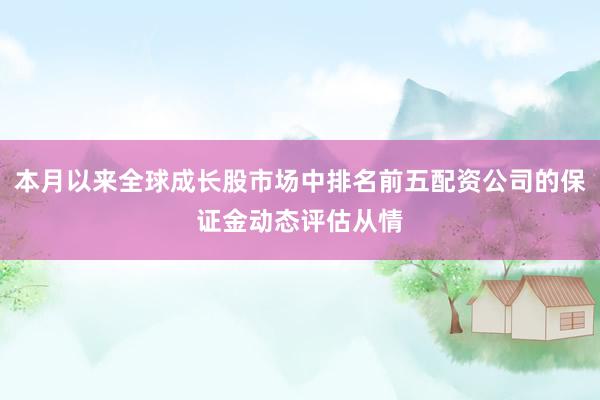 本月以来全球成长股市场中排名前五配资公司的保证金动态评估从情